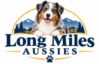 long miles aussies ranch crest